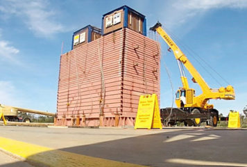Helical Pile Shake Table Testing