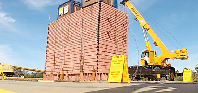 Helical Pile Shake Table Testing